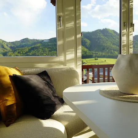 W7sky Boutique Design Lägenhetshotell Weissensee